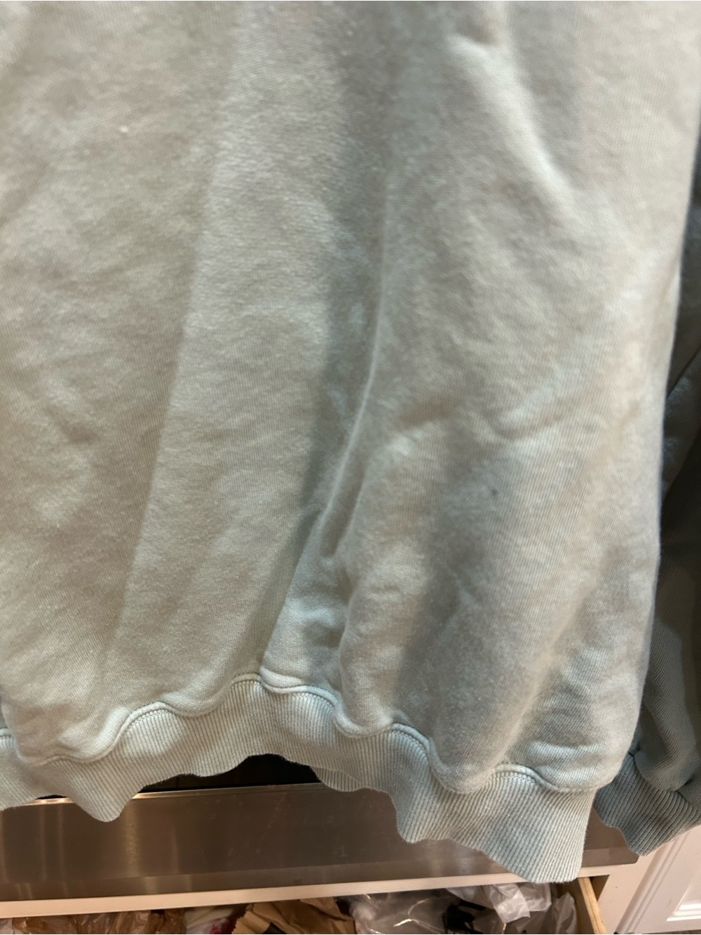 Rotate birger Christensen crew neck sweatshirt size XS slight wear stain - Picture 9 of 9